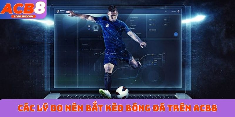 Các lý do nên bắt kèo bóng đá trên ACB8