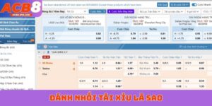 Đánh nhồi tài xỉu là sao