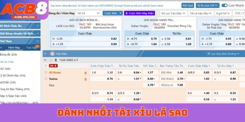 Đánh nhồi tài xỉu là sao