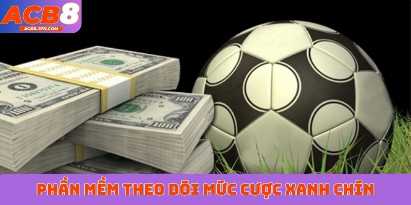 Phần mềm theo dõi mức cược xanh chín