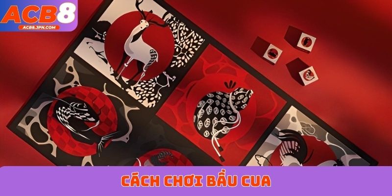 Cách chơi Bầu Cua