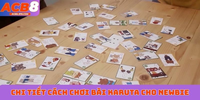 Chi tiết cách chơi bài Karuta cho newbie