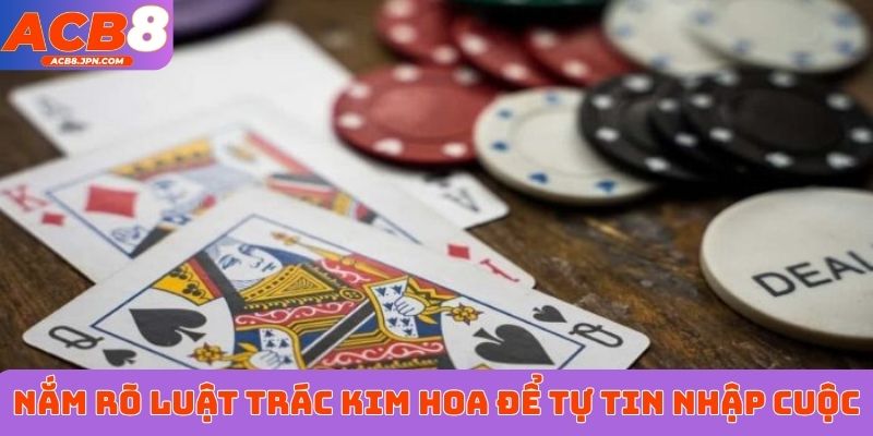 Nắm rõ luật Trác Kim Hoa để tự tin nhập cuộc