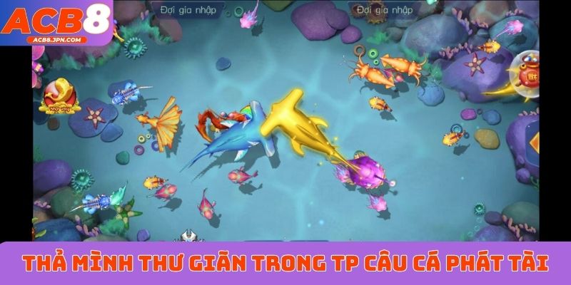 Thả mình thư giãn trong TP Câu Cá Phát Tài